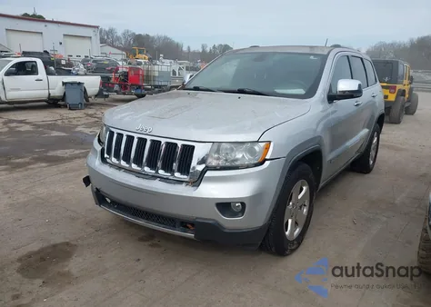 2011 Jeep Grand Cherokee Limited from USA, damaged, VIN 1J4RR5GG0BC680409